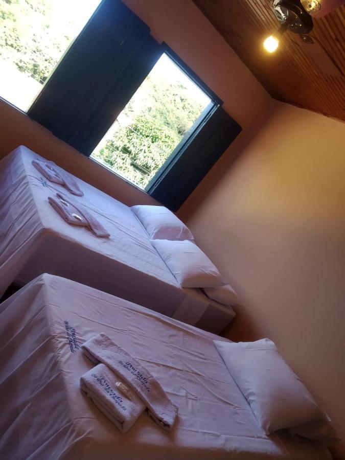 Pousada Brilho Da Chapada Lencois Exteriör bild