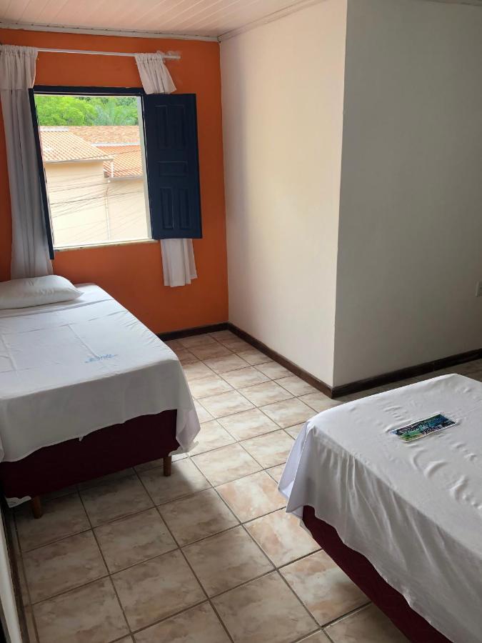 Pousada Brilho Da Chapada Lencois Exteriör bild