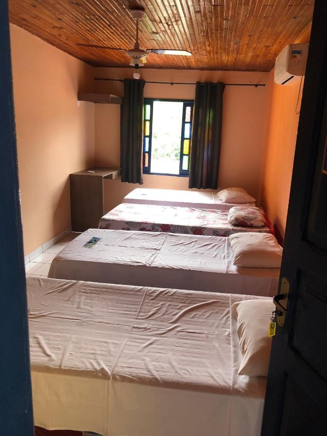 Pousada Brilho Da Chapada Lencois Exteriör bild